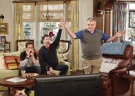 The McCarthys – (v.l.n.r.) Gerard McCarthy (Joey McIntyre); Sean McCarthy (Jimmy Dunn); Arthur McCarthy (Jack McGee)