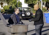 Navy CIS: L.A. – Water" -- Pictured: Chris O\'Donnell (Special Agent G. Callen) and LL COOL J (Special Agent Sam Hanna). The mole has once again compromised the NCIS team as planted evidence results in the arrests of Callen, Sam, Granger and Deeks, on the day Under Secretary Duggan (Jackson Hurst) returns for Hetty\'s resignation, on NCIS: LOS ANGELES, , Pictured: Chris O\'Donnell (Special Agent G. Callen) and LL COOL J (Special Agent Sam Hanna).