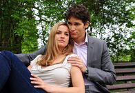 Sturm der Liebe – ARD STURM DER LIEBE FOLGE 1562 Uhr im ERSTEN. Theresa (Ines Lutz, l.) sorgt sich um Werners Gesundheit und stimmt deshalb schweren Herzens der Hochzeit von Moritz (Daniel Fünffrock, r.) und Kristin zu.