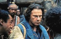 Das Piano – George Baines (Harvey Keitel, Mitte) identifiziert sich zunehmend mit der Lebensweise der Maori.