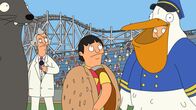 Bob's Burgers – Als Gene (M.) während eines Baseballspiel von einem Maskottchen-Rennen erfährt, möchte er unbedingt mit einem Hamburger-Kostüm daran teilnehmen. Doch wird Bob es schaffen, ihn rechtzeitig anzumelden?