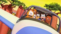 Garfield – Panik im Flugzeug