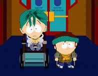 South Park – Timmy (l.) und Jimmy
