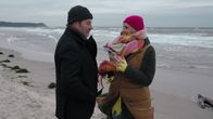 Das Küstenrevier – Harry Stein (Till Demtrøder, l.); Nele Albertsen (Bianca Karsten, r.)