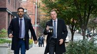 The Blacklist – l-r: Aram Mojtabai (Amir Arison), Donald Ressler (Diego Klattenhoff)