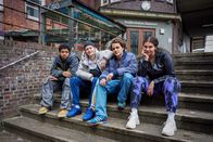 KEKs – (v.l.n.r.) Amadou (Aaron Maldonado-Morales); Rocky (Vito Sack); Younes (David Ali Rashed); Shirin (Manal Raga a Sabit)