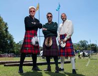 Gordon Ramsays Roadtrip – (v.l.n.r.) Gordon Ramsay; Gino D'Acampo: Fred Sirieix