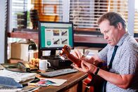 Death in Paradise – Ardal O’Hanlon (Det. Insp. Jack Mooney).