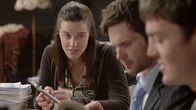 I want Candy – v.li.: Lila Owens (Michelle Ryan), Joe Clarke (Tom Riley), John 'Baggy' Bagley (Tom Burke)