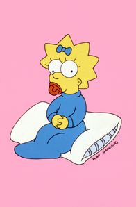 Die Simpsons – (17. Staffel) - Das Nesthäkchen der Simpsons: die kleine Maggie.
