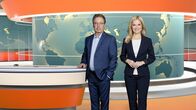 Kabel Eins :newstime – Norbert Anwander (l.); Angela van Brakel (r.)