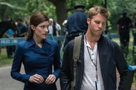 Limitless – Jennifer Carpenter (Special Agent Rebecca Harris), Jake McDorman (Brian Finch).