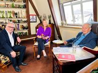 Stöckl. – Heinz Marecek, Barbara Stöckl, Otto Schenk.