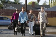 The Hungover Games – (v.l.n.r.) Doug (John Livingston); Bradley (Ross Nathan); Zach (Herbert Russell); Ed (Ben Begley)