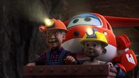 Super Wings – Mit seinem Opa und Jett macht Angelo sich auf die Suche nach seinem Hund.