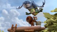 Drache Digby – Durch einen Unfall hat Mungo, die Eule, verlernt zu fliegen. Digby setzt alles daran, ihm das Fliegen wieder beizubringen. Das Eichhörnchen Chips unterstützt ihn dabei.
