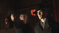 Puppet Master - Axis of Evil – L-R: Klaus (Aaron Riber), Max (Tom Sandoval)