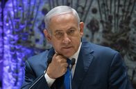 The Bibi Files - Die Akte Netanjahu – Der israelische Ministerpräsident Benjamin Netanjahu, 2018.