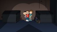 American Dad! – (v.l.n.r.) Toshi; Steve; Snot