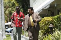 Belleville Cop – L-R: Sebastian 'Baaba' Bouchard (Omar Sy), Ricardo Garcia (Luis Guzmán)