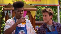 Side Hustle – L-R: Munchy (Isaiah Crews), Luke (Luke Mullen)