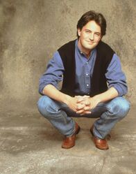Friends – Chandler (Matthew Perry).