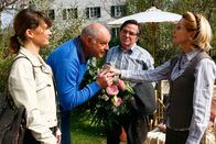 Adel dich – Kathrin von Steinburg (Gräfin Bibiana von Hepp), Wolfgang Böck (Louis Falke), Elmar Wepper (Wendel Overmann), Gisela Schneeberger (Walli Gräfin von Felsen-Hepp).
