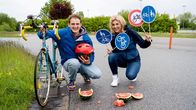 Checker Julian – Checker Julian und Verkehrsexpertin Melanie finden zusammen raus, welche Regeln es im Straßenverkehr zu beachten gibt und warum ein Fahrradhelm so wichtig ist.