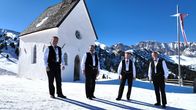 Musik in den Bergen – Kastelruther Männerquartett.
