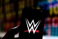 Wrestling: WWE Raw – In this photo illustration the World Wrestling Entertainment (WWE) logo is displayed on a smartphone. August 2, 2019, Brazil.