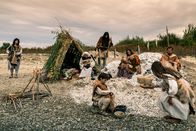 Der Mensch und sein Müll – Im Gegensatz zu anderen Essensresten vergehen die Muschelschalen nicht, die ersten Müllberge entstehen.