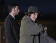 Vera - Ein ganz spezieller Fall – Joe Ashworth (David Leon, l.); Vera Stanhope (Brenda Blethyn, r.)