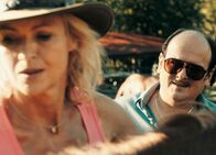 Station Horizon – Kriesendle Ehe: Ronald Vouilloz als Raymond Hériter, Alexandra Vandernoot als Nicole Hériter