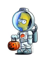 Die Simpsons – Getarnt schleicht sich Bart auf dem Planeten Rigel 7 bei den Tentakelbewohnern ein, um der Substanz Humorium auf die Spur zu kommen ...