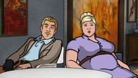 Archer – Ray Gillette; Pam Poovey