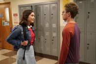 The Goldbergs – Rowan Blanchard (Jackie Geary), Sean Giambrone (Adam Goldberg).