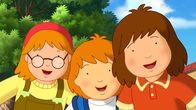 Lauras Stern – Laura, Tommy und Sophie haben ihren Streit gelöst.