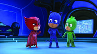 PJ Masks - Pyjamahelden – Eulette, Catboy und Gecko