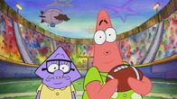 Die Patrick Star Show – v.li.: Squidina, Patrick