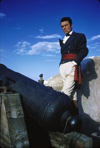 Alamo – Colonel William Barret Travis (Laurence Harvey)
