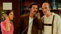 UFOs – Daphné Patakia (Véra Clouseau), Melvil Poupaud (Didier Mathure), Michel Vuillermoz (Marcel Benes)