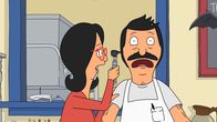 Bob's Burgers – Linda, l.; Bob, r.