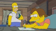 Die Simpsons – Homer (l.); Nelson (r.)