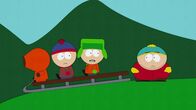 South Park – L-R: Kenny, Stan, Kyle, Eric