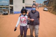 Auf und davon – In Ruanda gilt Maskenpflicht in der Öffentlichkeit
