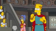 Die Simpsons – Majora (l.); Bartigula (r.)