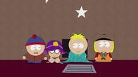 South Park – L-R: Stan, Dougie, Butters, Pip