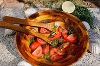 Zu Tisch ... – Marta Fazlićs Tipp: Meerfenchelsalat mit Tomaten