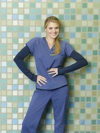 Scrubs - Die Anfänger – Dr. Denise Mahoney (Eliza Coupe).