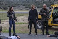 Navy CIS: L.A. – (v.l.n.r.) Kensi Blye (Daniela Ruah); Marty Deeks (Eric Christian Olsen); Sam Hanna (LL Cool J)